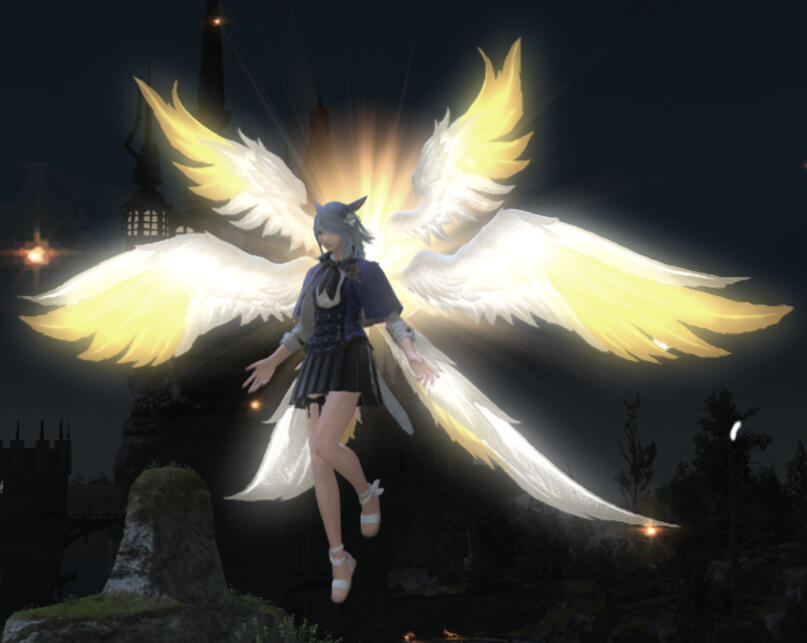 You will receive this mount from a quest after collecting all 7 pairs of wings