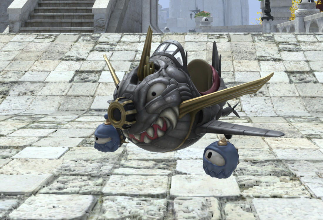 [O8S] 4 million gil per run