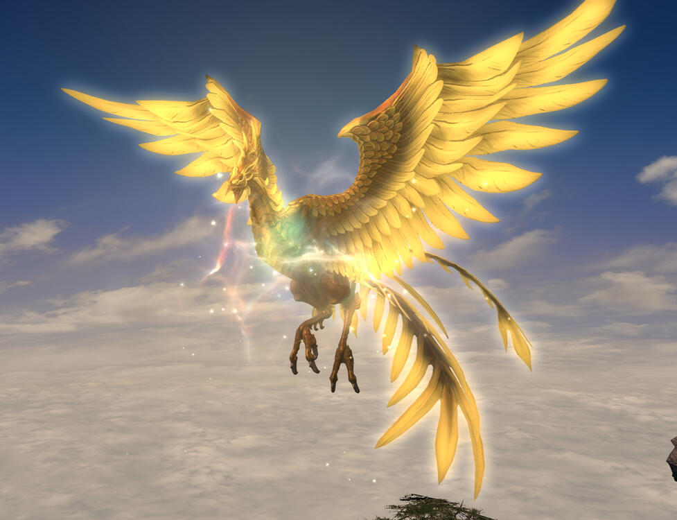 You'll receive Firebird from a quest after collecting all 7 birds